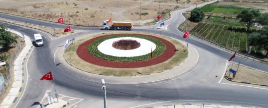 Torbalı Ödemiş Yolu – Peyzaj Çalışması