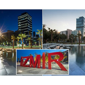 İZMİR BÜYÜKŞEHİR BELEDİYESİ PARK İZMİR BİTKİLENDİRME VE ÇİMLENDİRME İŞLERİ 2017