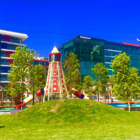 İZMİR BÜYÜKŞEHİR BELEDİYESİ PARK İZMİR BİTKİLENDİRME VE ÇİMLENDİRME İŞLERİ1-2017